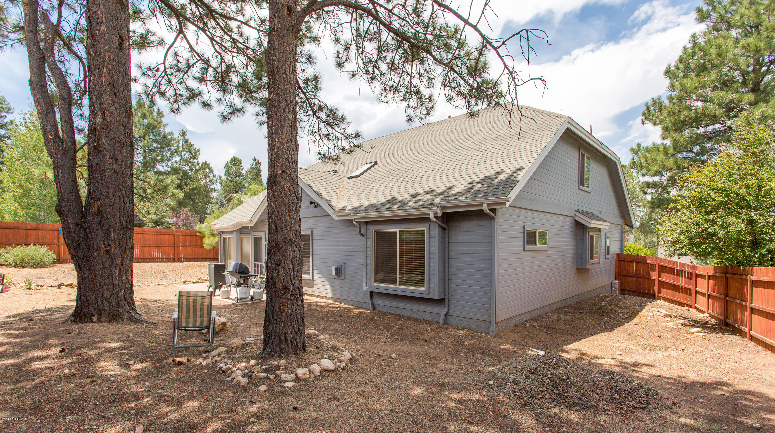 36 West Quartz Road Flagstaff, AZ 86005 - Photo 23 of 26 Back Of Home