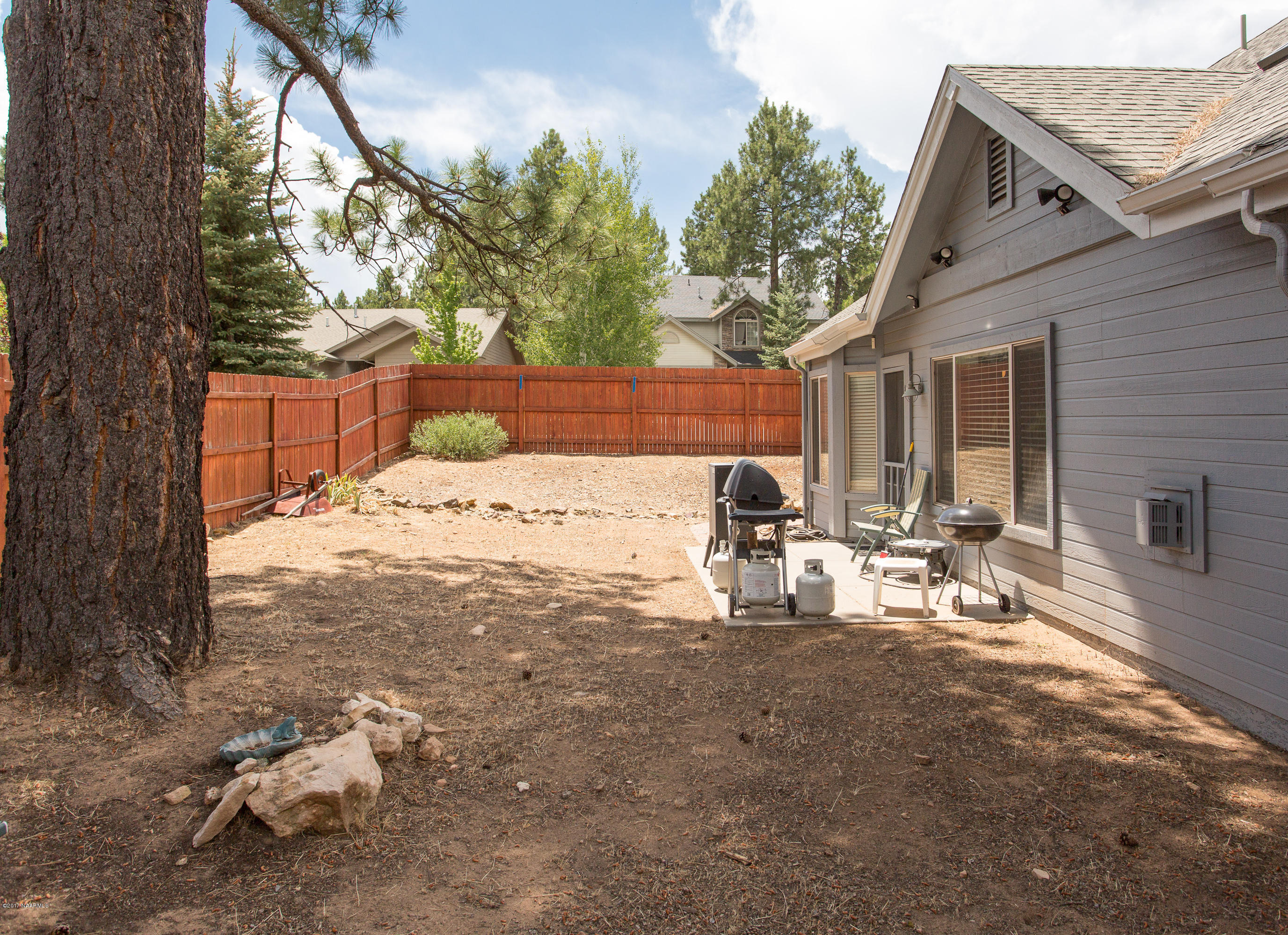 36 West Quartz Road Flagstaff, AZ 86005 - Photo 24 of 26 Back Yard