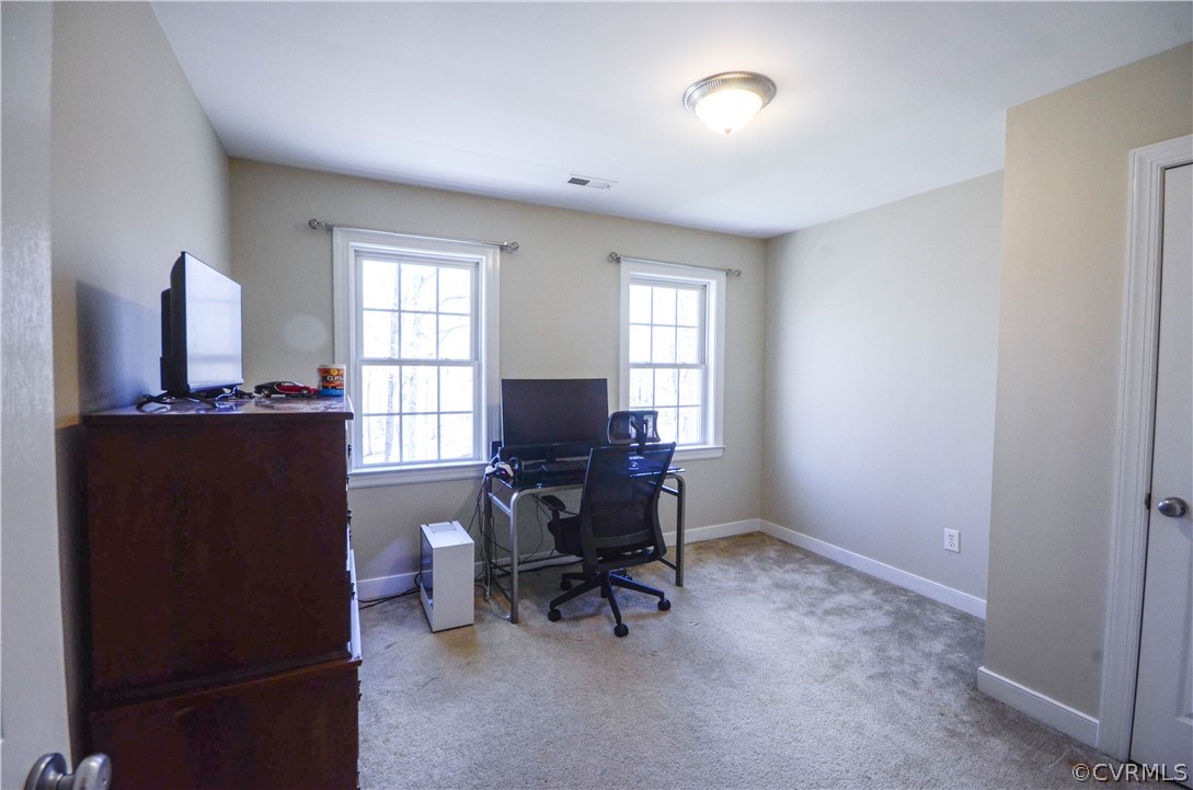 4400 Spring Rock Road Gum Spring, VA 23065 - Photo 24 of 35 a view of a workspace with furniture and a window