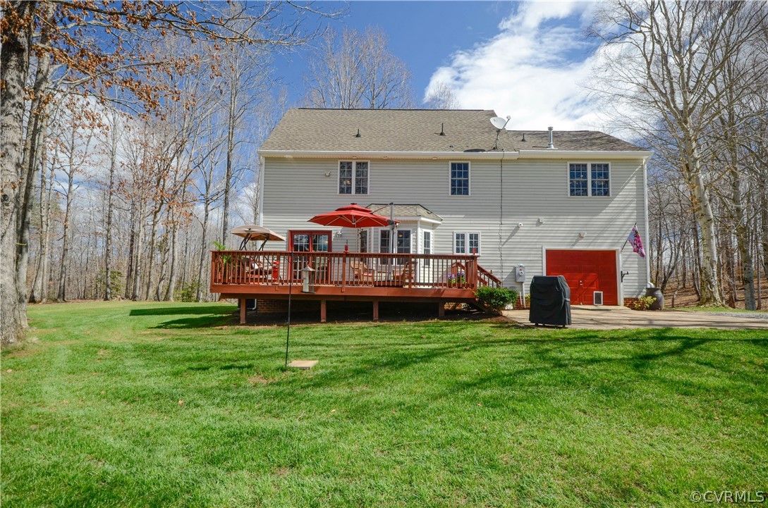 4400 Spring Rock Road Gum Spring, VA 23065 - Photo 3 of 35 a view of a house with a yard and sitting area