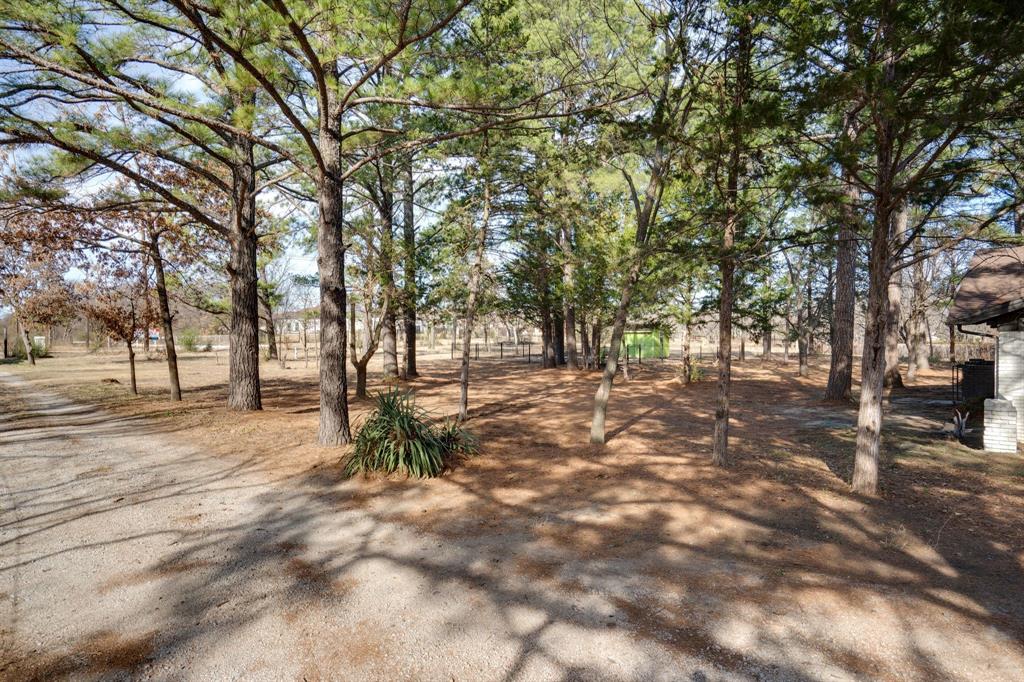 890 Copper Canyon Road Copper Canyon, TX 76226 - Photo 8 of 37 a view of outdoor space with trees