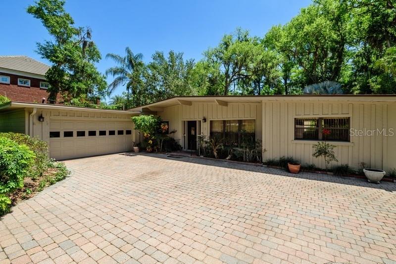 1016 Howell Branch Road, Unit R Winter Park, FL 32789 - Photo 1 of 1 Front of Home. Plenty of parking - large brick paver driveway.