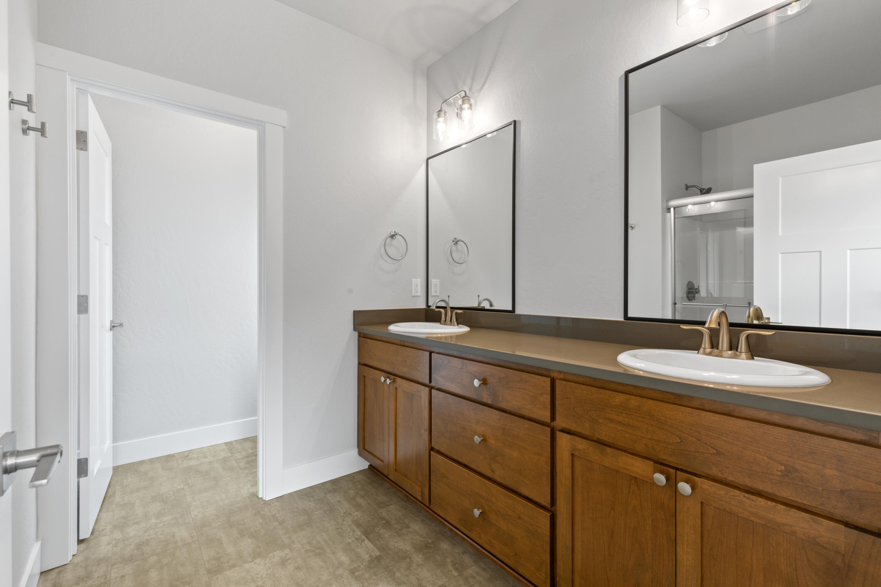220 Autumn Ridge Road Talent, OR 97540 - Photo 16 of 27 Dual vanity and water closet in master bath.