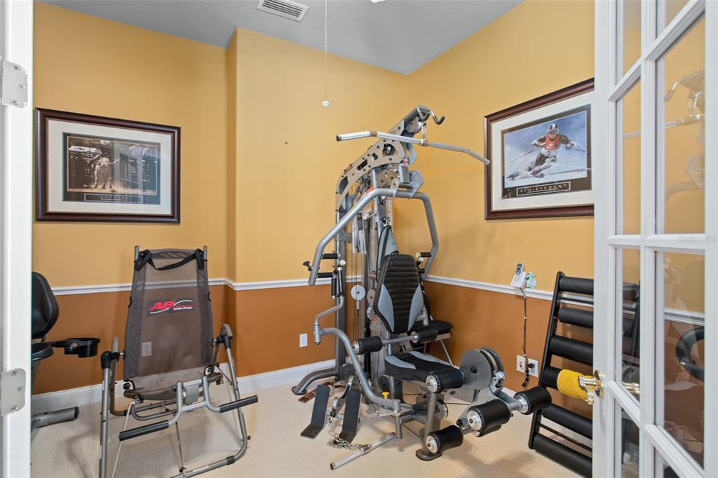 6443 Cartmel Lane Windermere, FL 34786 - Photo 14 of 31 a view of a room with gym equipment