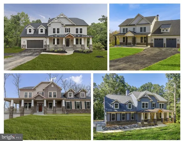 a view of house with garden