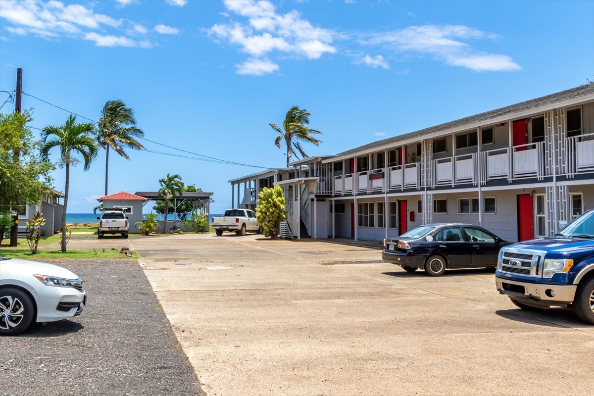 4517 Kala Road Kekaha, HI 96752 - Photo 14 of 19 a car parked in front of a building