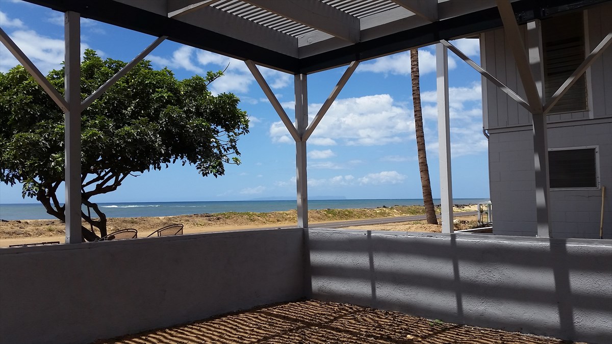 4517 Kala Road Kekaha, HI 96752 - Photo 17 of 19 a view of a balcony with a tree