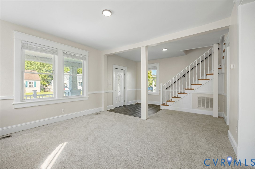 623 Colonial Avenue Colonial Heights, VA 23834 - Photo 13 of 44 a view of an empty room with a window