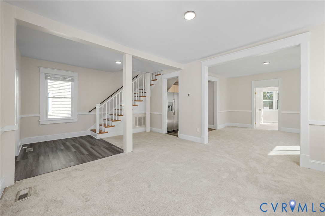 623 Colonial Avenue Colonial Heights, VA 23834 - Photo 14 of 44 an empty room with windows and entryway