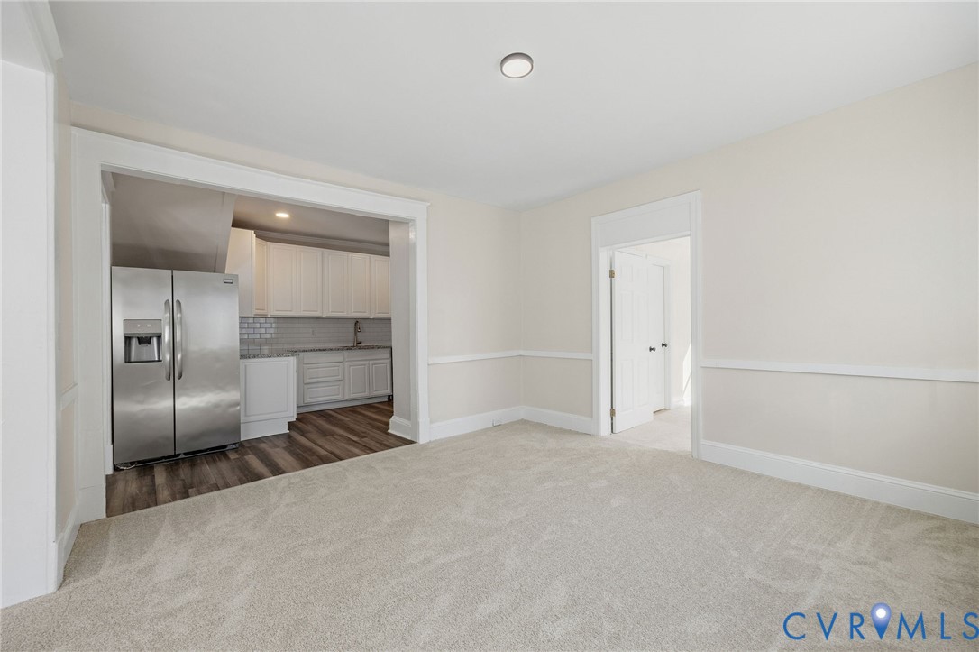 623 Colonial Avenue Colonial Heights, VA 23834 - Photo 15 of 44 a view of a kitchen