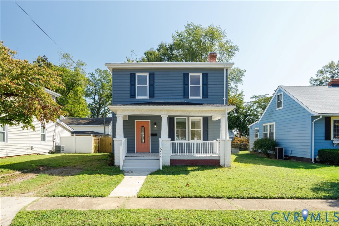 623 Colonial Avenue Colonial Heights, VA 23834 - Photo 2 of 44 a view of a house with a yard