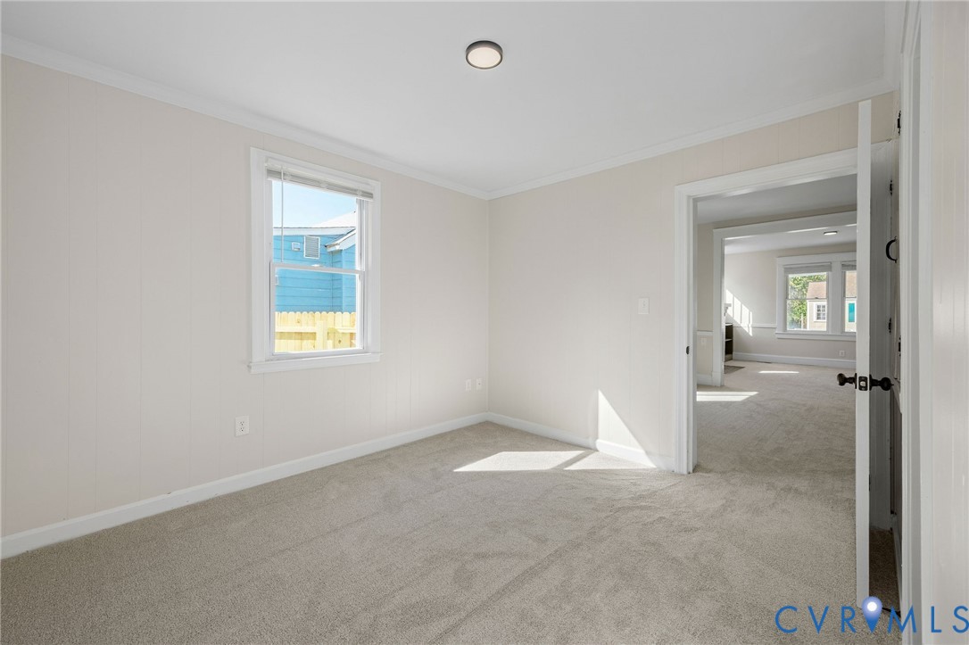 623 Colonial Avenue Colonial Heights, VA 23834 - Photo 27 of 44 an empty room with windows and closet