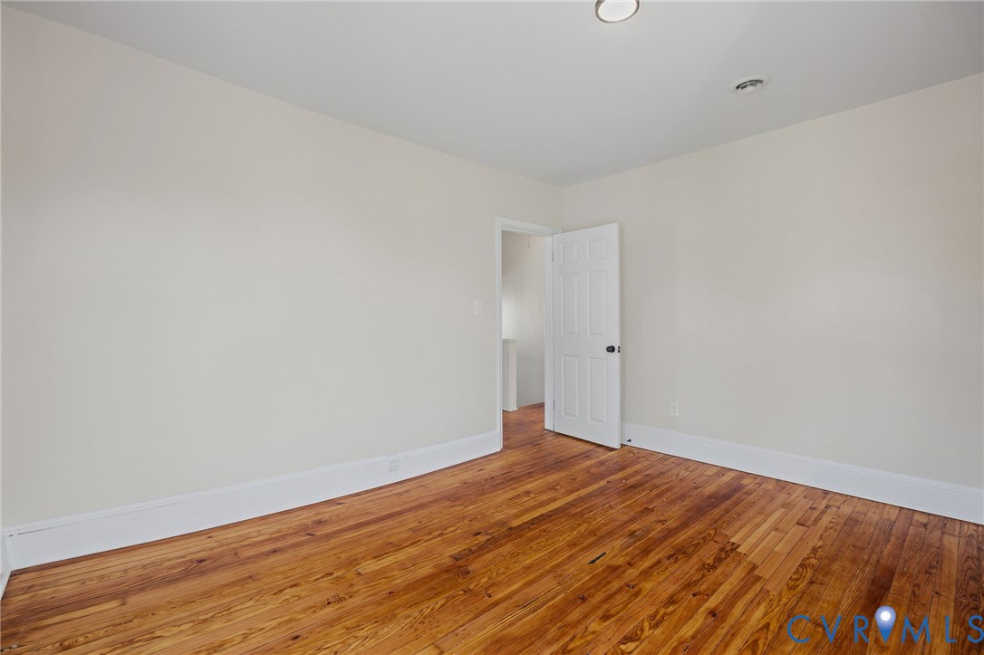 623 Colonial Avenue Colonial Heights, VA 23834 - Photo 35 of 44 a view of empty room with wooden floor