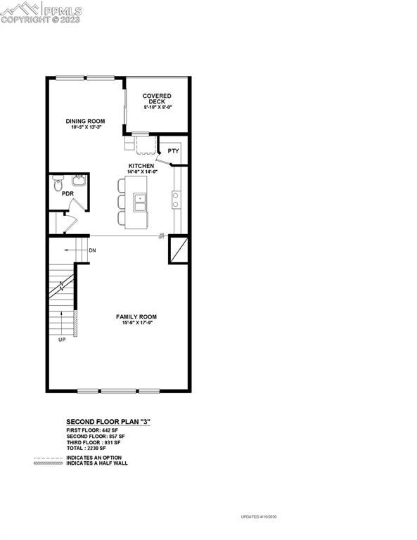 6069 Inman View Colorado Springs, CO 80924 - Photo 3 of 13 a picture of a wall with white walls