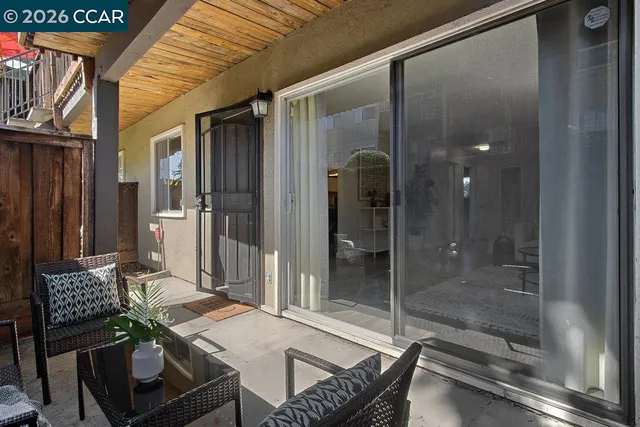 a room with table and chair