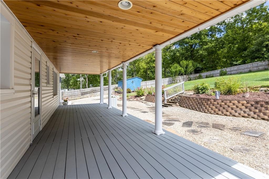 1580 Brush Run Road Washington, PA 15301 - Photo 4 of 27 a view of a porch with wooden floor