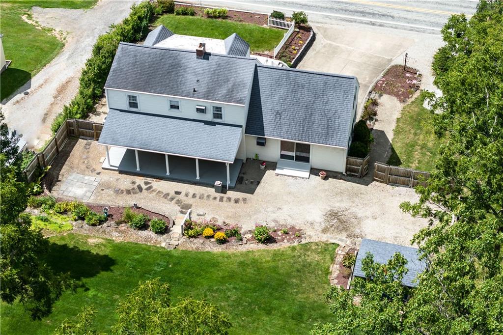 1580 Brush Run Road Washington, PA 15301 - Photo 7 of 27 an aerial view of a house with table and chairs
