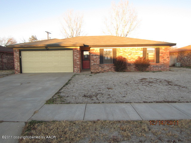6215 Rutgers Street Amarillo, TX 79109 - Photo 1 of 11 front