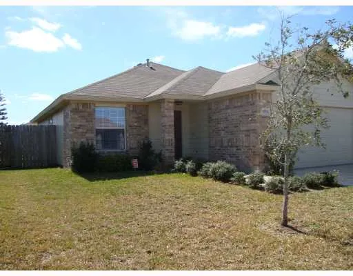 a backyard of a house