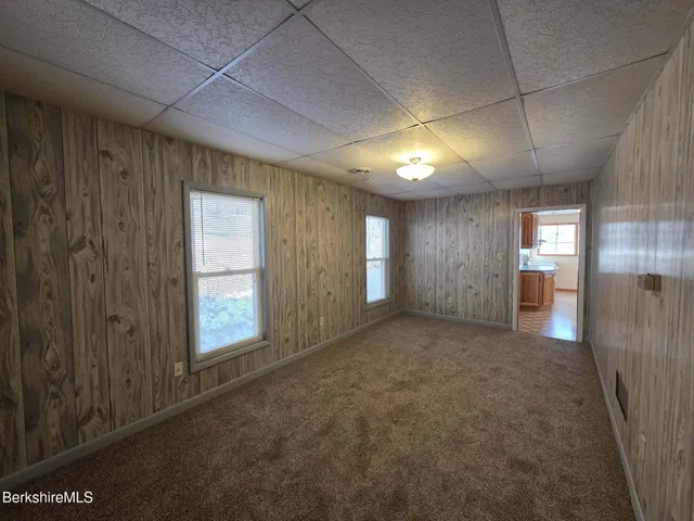 a view of livingroom and window