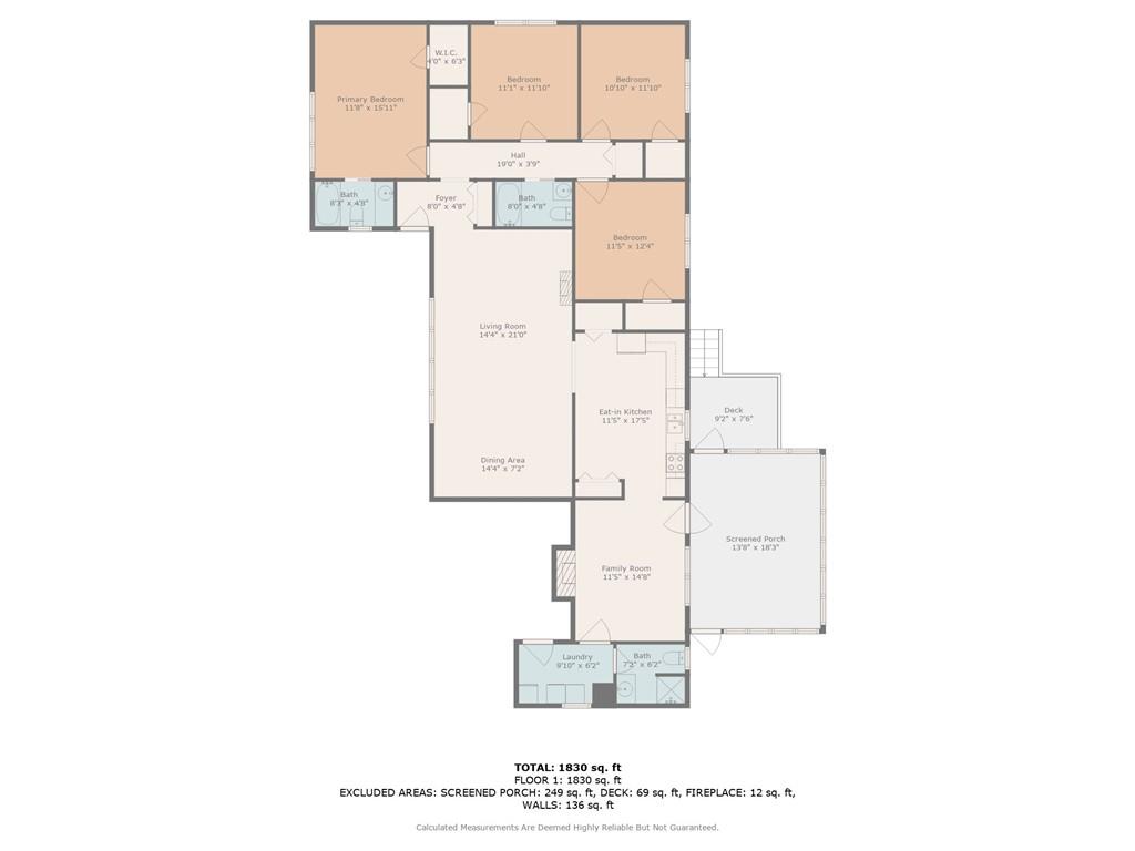 103 Mims Drive Calhoun, GA 30701 - Photo 34 of 34 a picture of floor plan