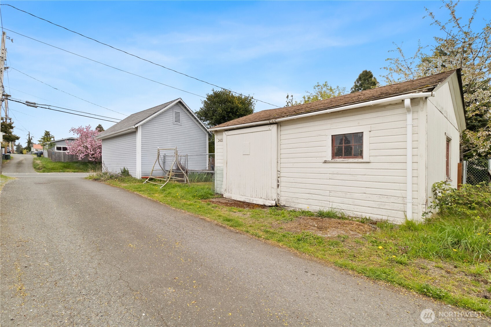 2431 Franklin Street Bellingham, WA 98225 - Photo 24 of 26 a view of a house with a backyard