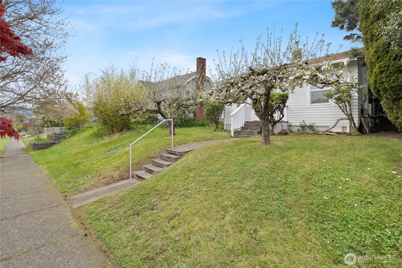 2431 Franklin Street Bellingham, WA 98225 - Photo 25 of 26 a view of a field with large trees
