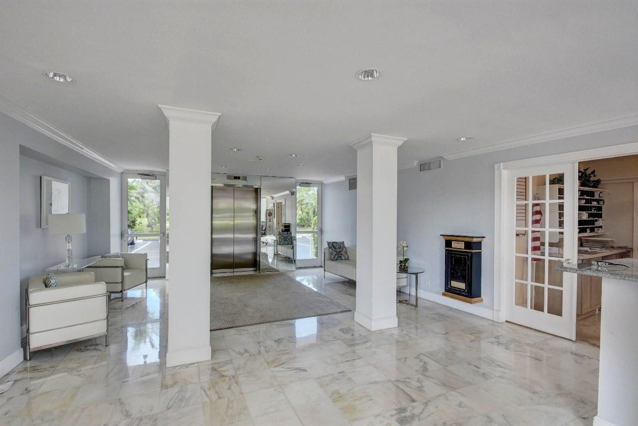 2505 South Ocean Boulevard, Unit 601 Palm Beach, FL 33480 - Photo 24 of 56 a view of a livingroom with furniture and an empty room