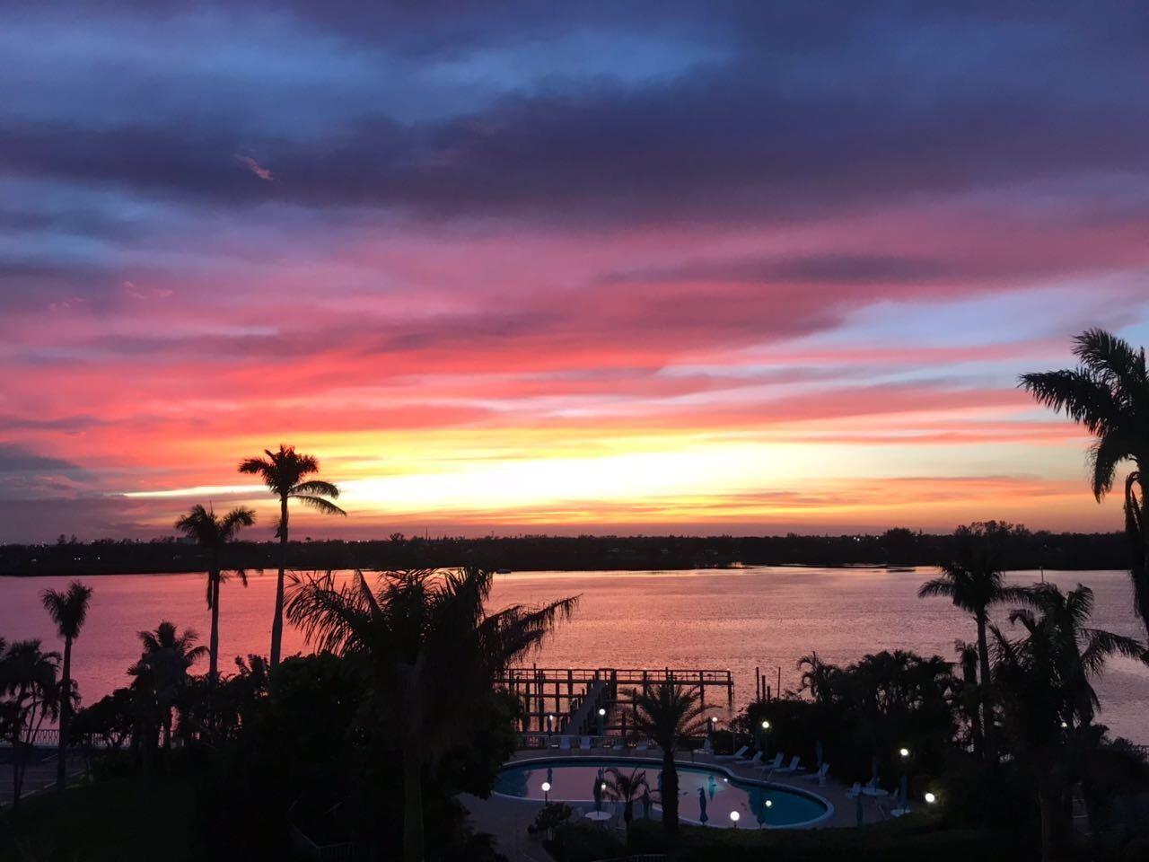 2505 South Ocean Boulevard, Unit 601 Palm Beach, FL 33480 - Photo 31 of 56 Sunset View