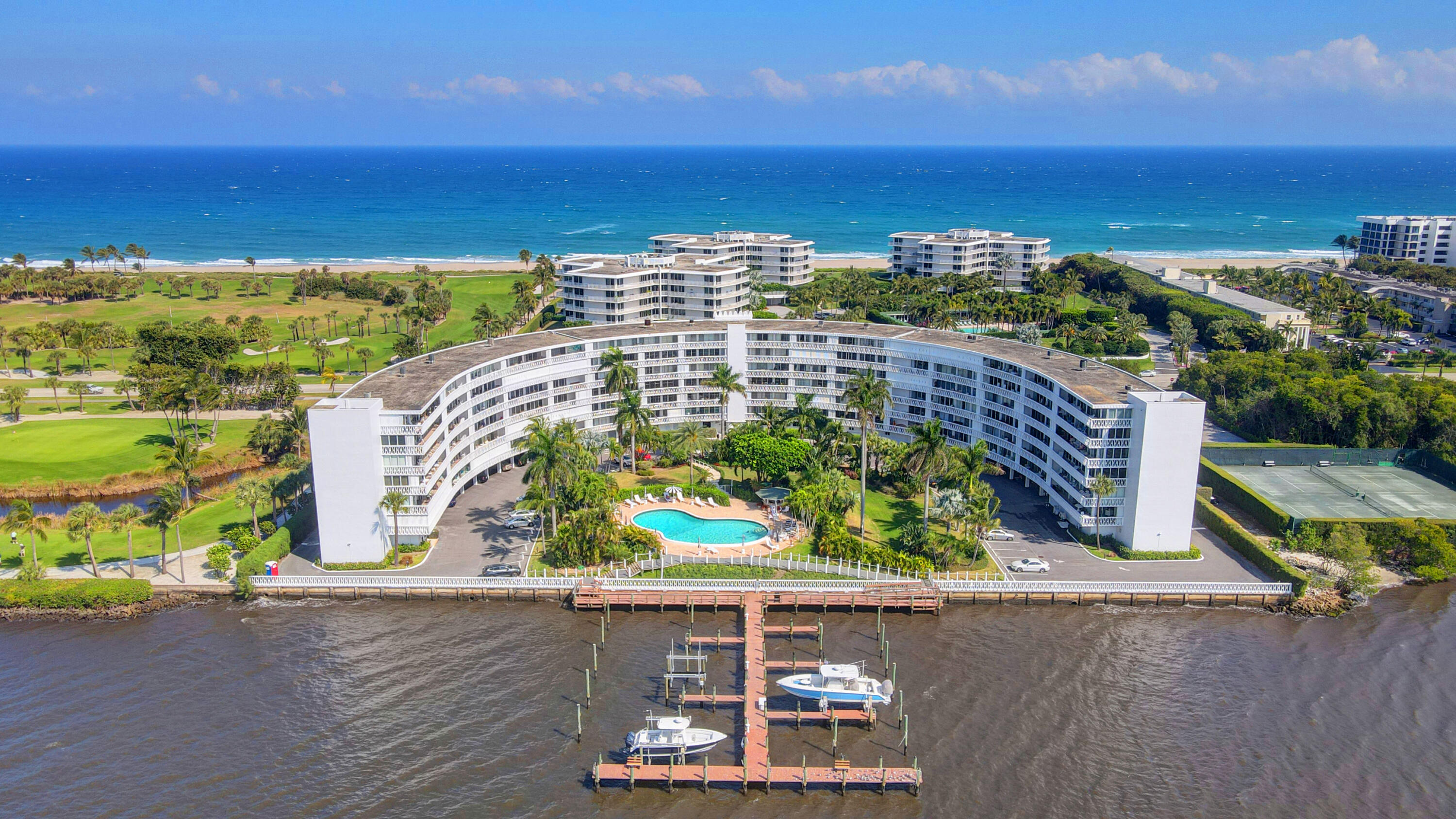 2505 South Ocean Boulevard, Unit 601 Palm Beach, FL 33480 - Photo 53 of 56 Aerial President of Palm Beach