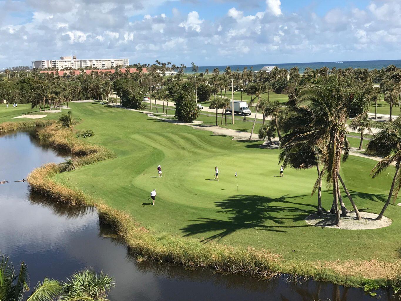 2505 South Ocean Boulevard, Unit 601 Palm Beach, FL 33480 - Photo 56 of 56 Par 3 Golf Course