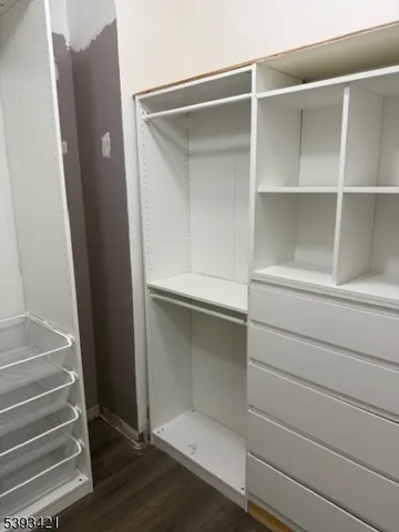 a view of walk in closet