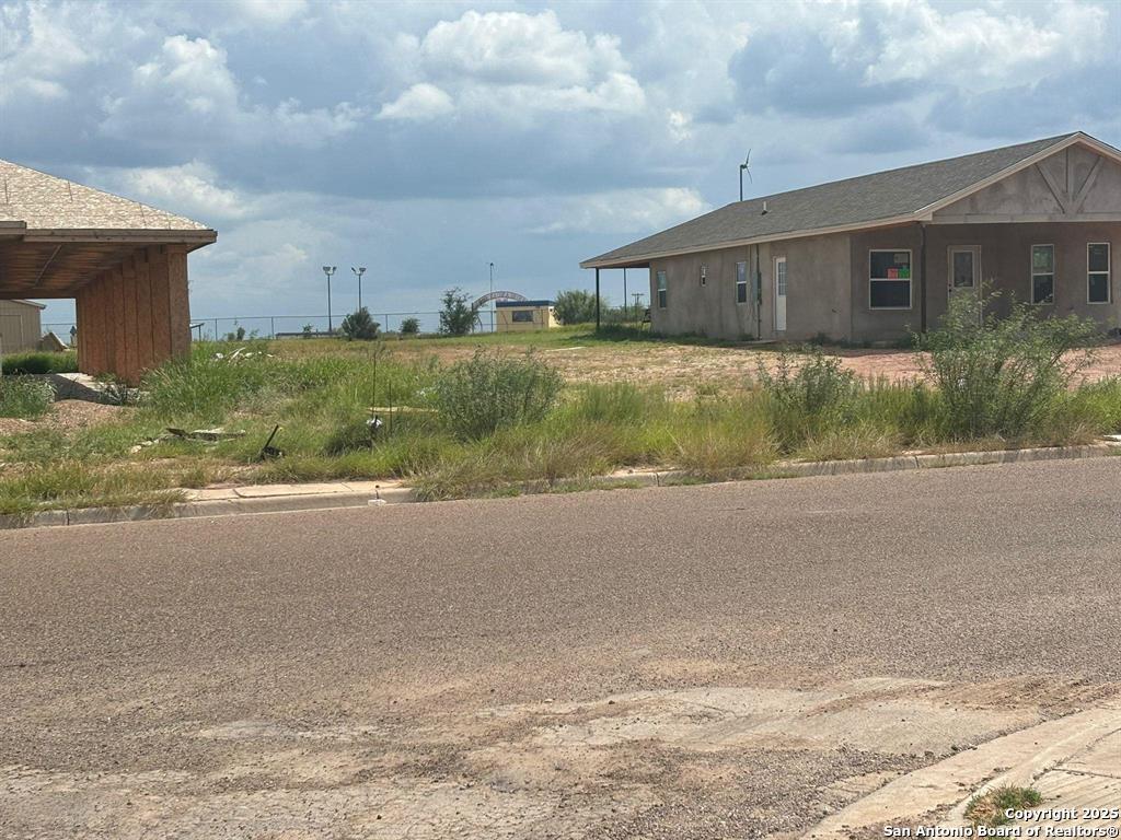 8215 Mejia Road Laredo, TX 78043 - Photo 11 of 14 a view of a house with a yard and large parking space