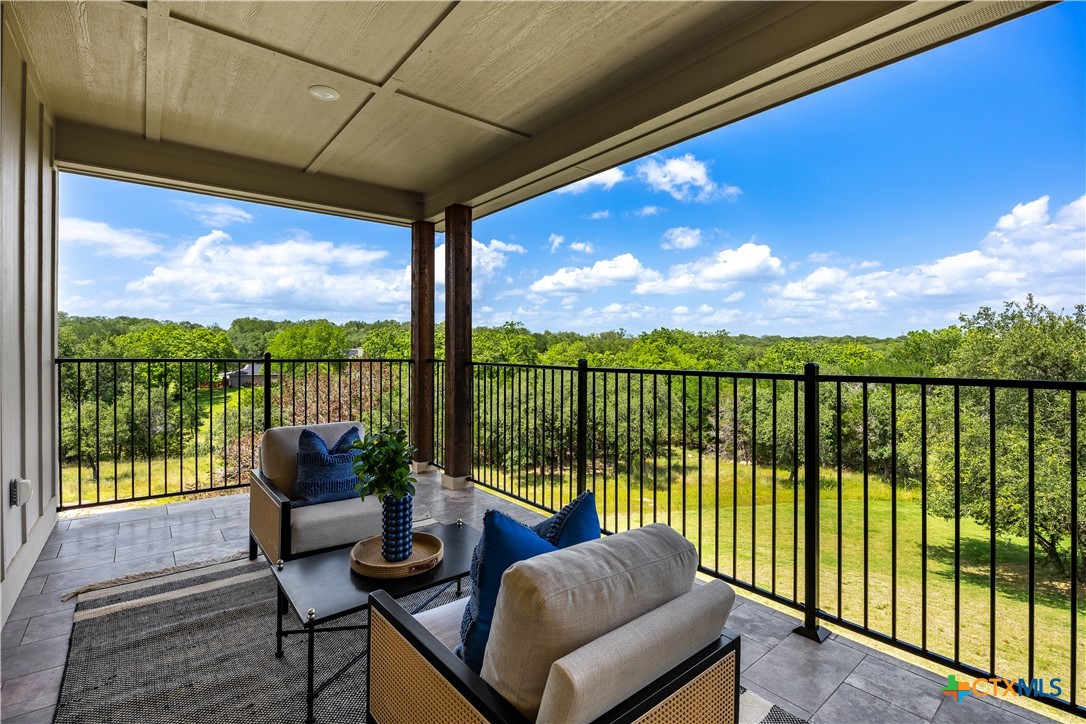 2136 Oak Draw Court Belton, TX 76513 - Photo 13 of 46 a view of a city from a balcony