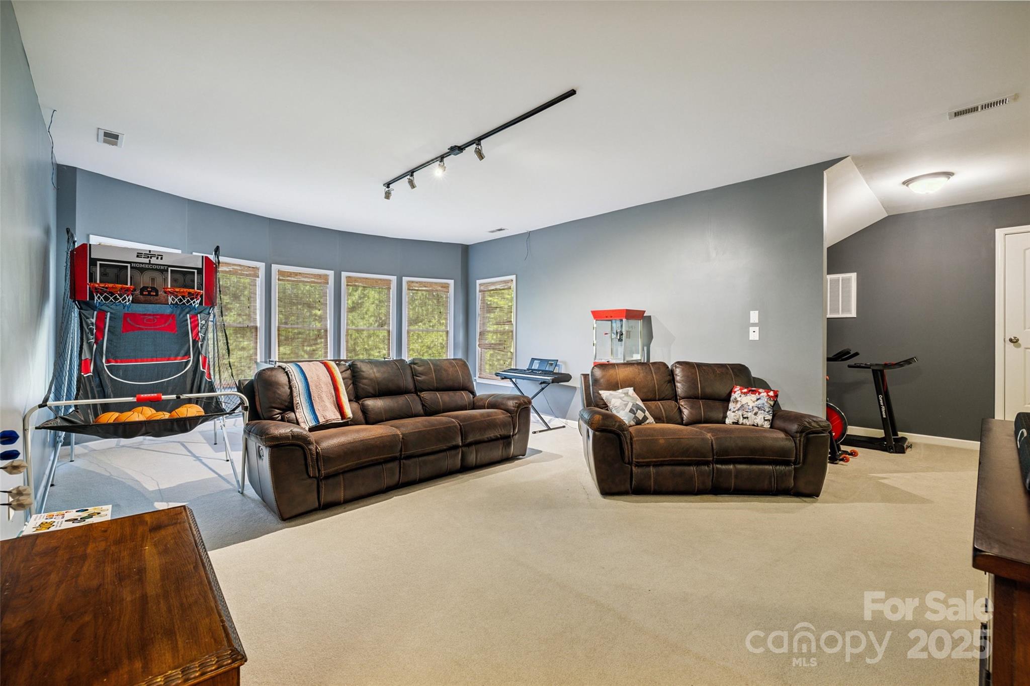 9142 Drayton Lane Indian Land, SC 29707 - Photo 39 of 48 a living room with furniture and a flat screen tv