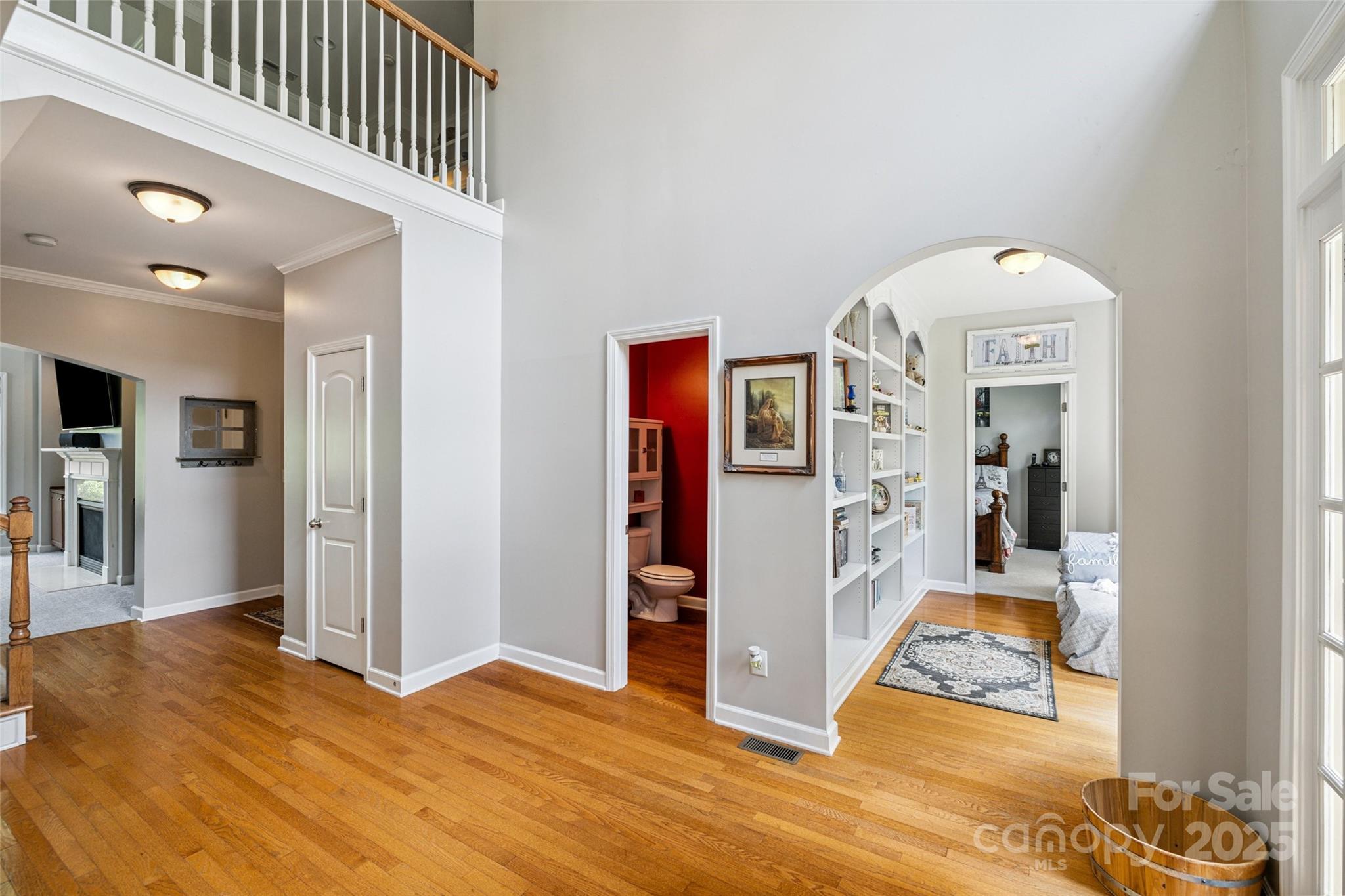 9142 Drayton Lane Indian Land, SC 29707 - Photo 7 of 48 a view of a hallway view with living room