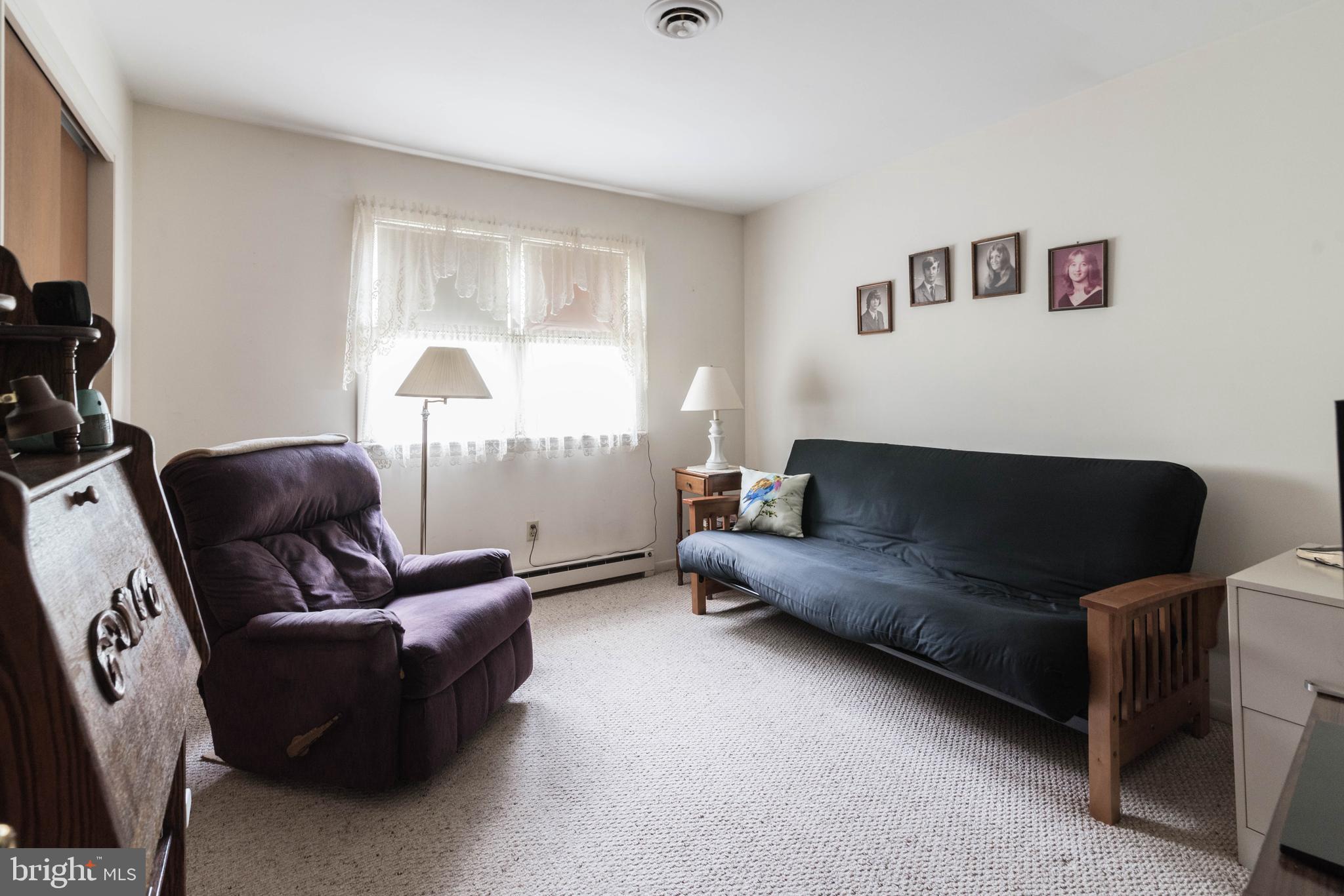 454 Smokepipe Road Souderton, PA 18964 - Photo 14 of 35 2nd Bedroom or office space w/ hardwood underneath