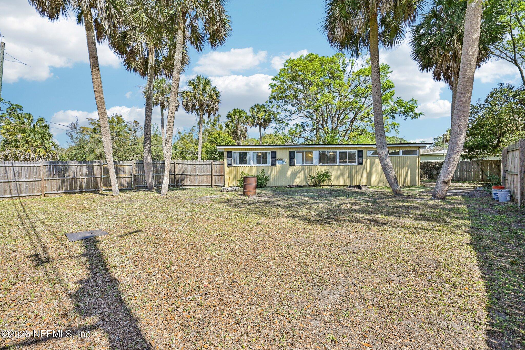 1044 Halifax Road Jacksonville, FL 32216 - Photo 31 of 32 Backyard