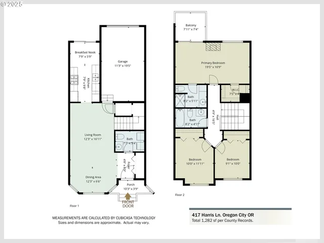 $379,900 | 417 Harris Lane, Oregon City, OR 97045