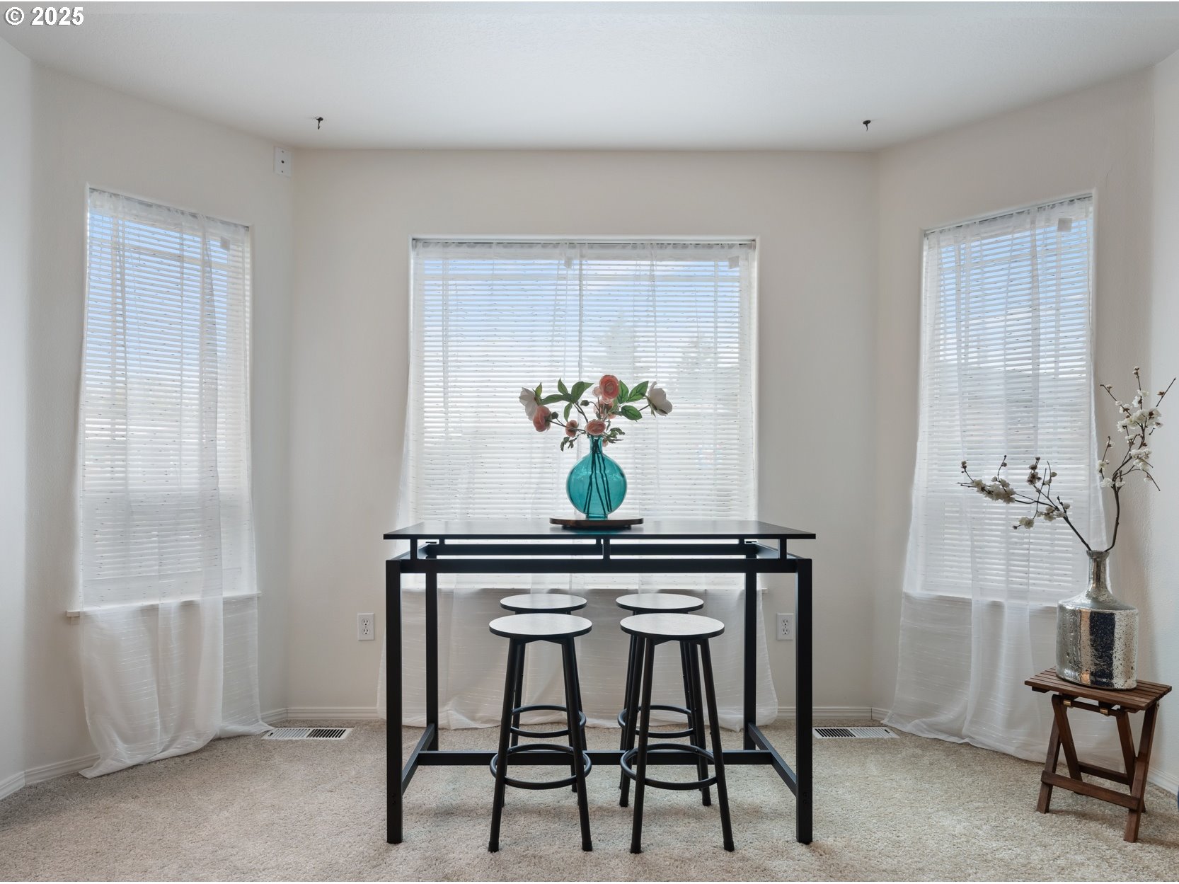 417 Harris Lane Oregon City, OR 97045 - Photo 5 of 21 a view of a dining room with furniture and wooden floor