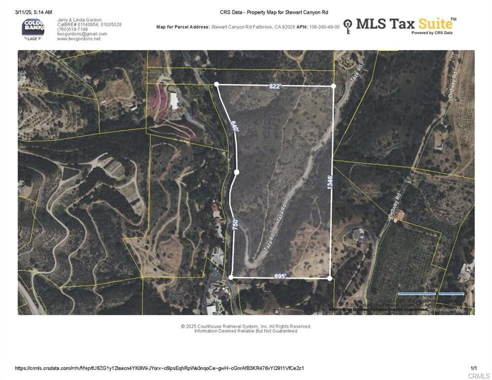 0 Stewart Canyon Road Fallbrook, CA 92028 - Photo 16 of 19 a black and white photo of a mirror