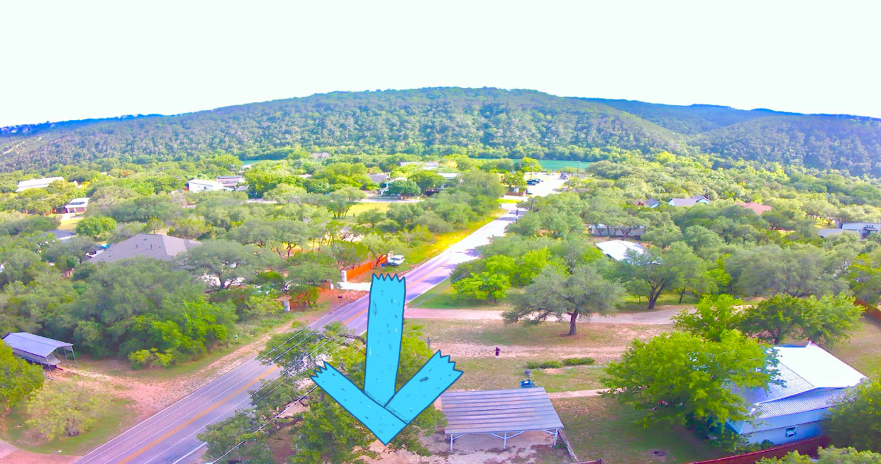 1302 South Quinlan Park Road Austin, TX 78732 - Photo 1 of 40 Drone / aerial view of a forest