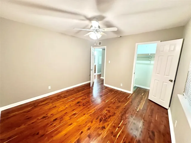a view of yard with an trees and playing ground