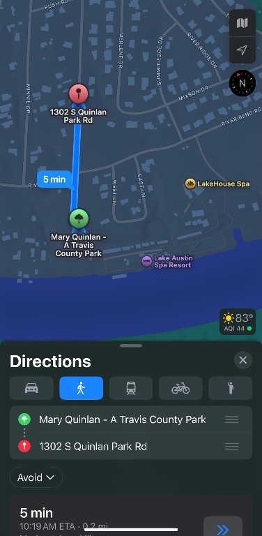 1302 South Quinlan Park Road Austin, TX 78732 - Photo 9 of 40 View of a document