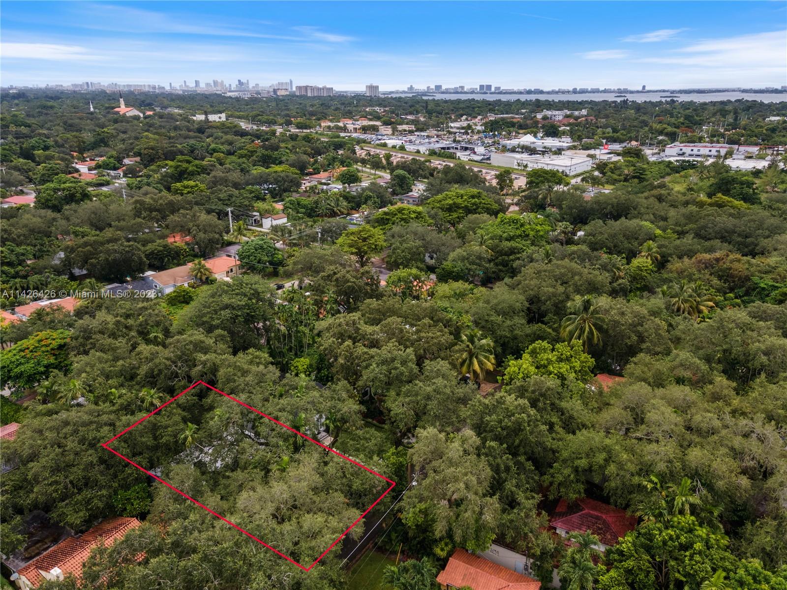 355 Northeast 86th Street El Portal, FL 33138 - Photo 18 of 23 an aerial view of multiple house