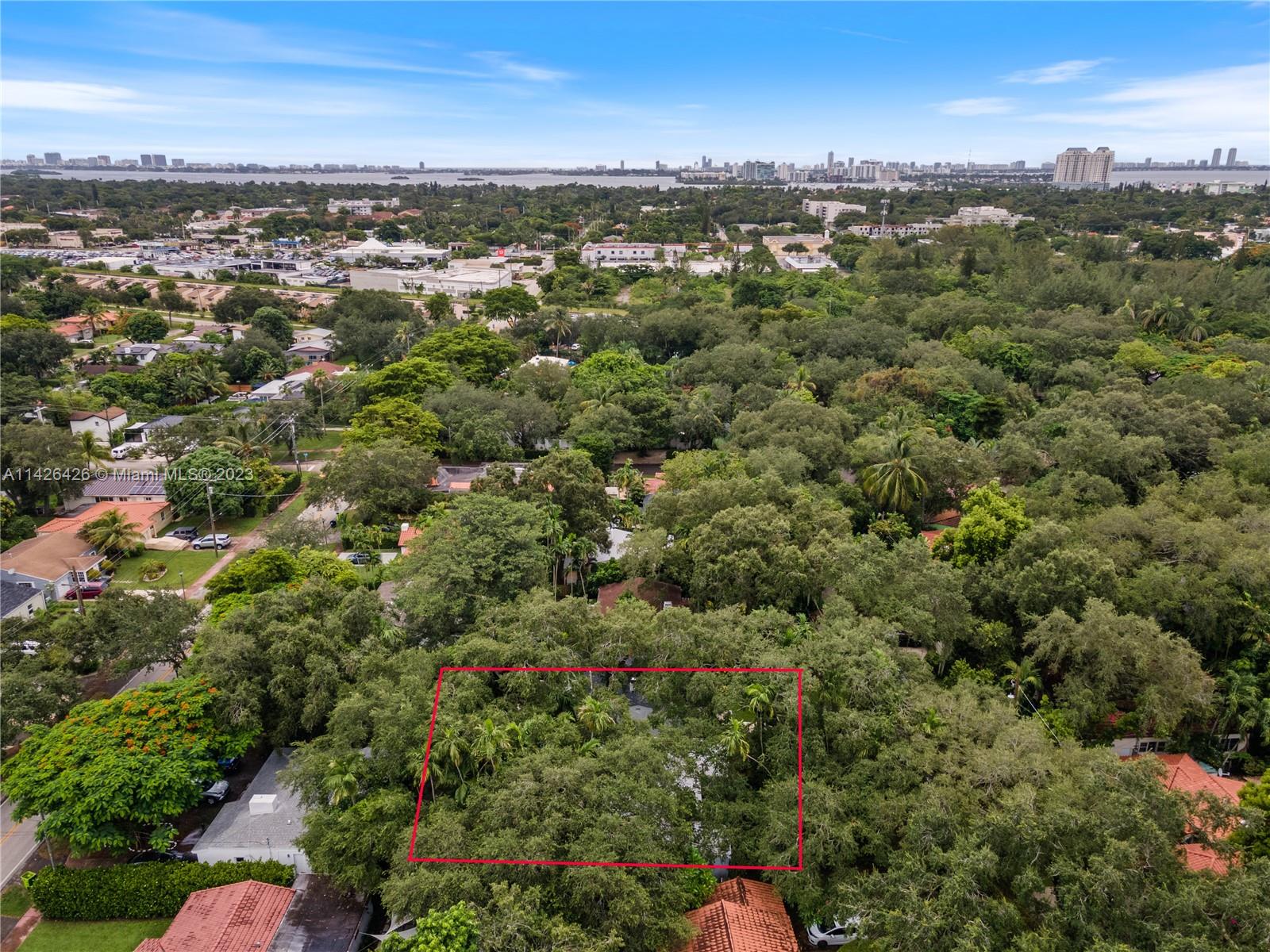355 Northeast 86th Street El Portal, FL 33138 - Photo 19 of 23 an aerial view of multiple house