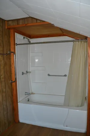 a kitchen with a sink a stove and refrigerator