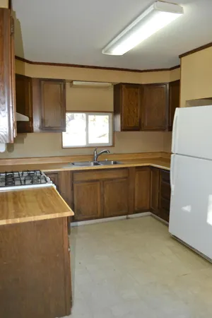 a room with a window