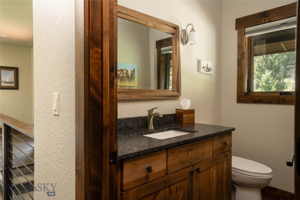 116 Elk Rdg Road Cameron, MT 59720 - Photo 39 of 79 Powder room