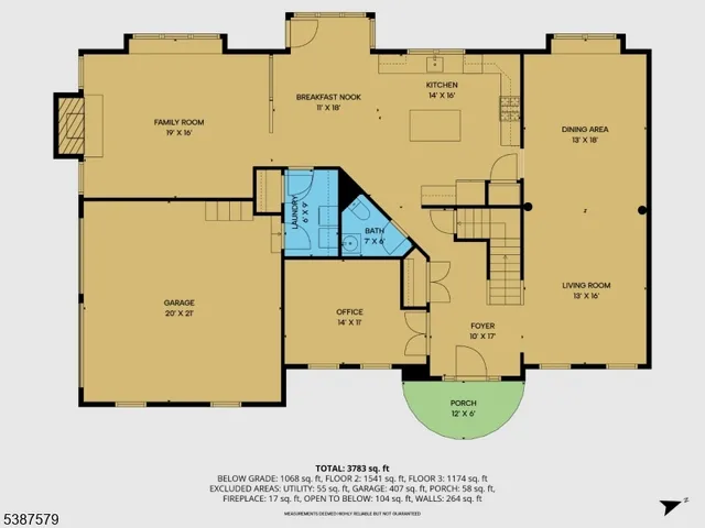 a view of a wall with paintings on the wall